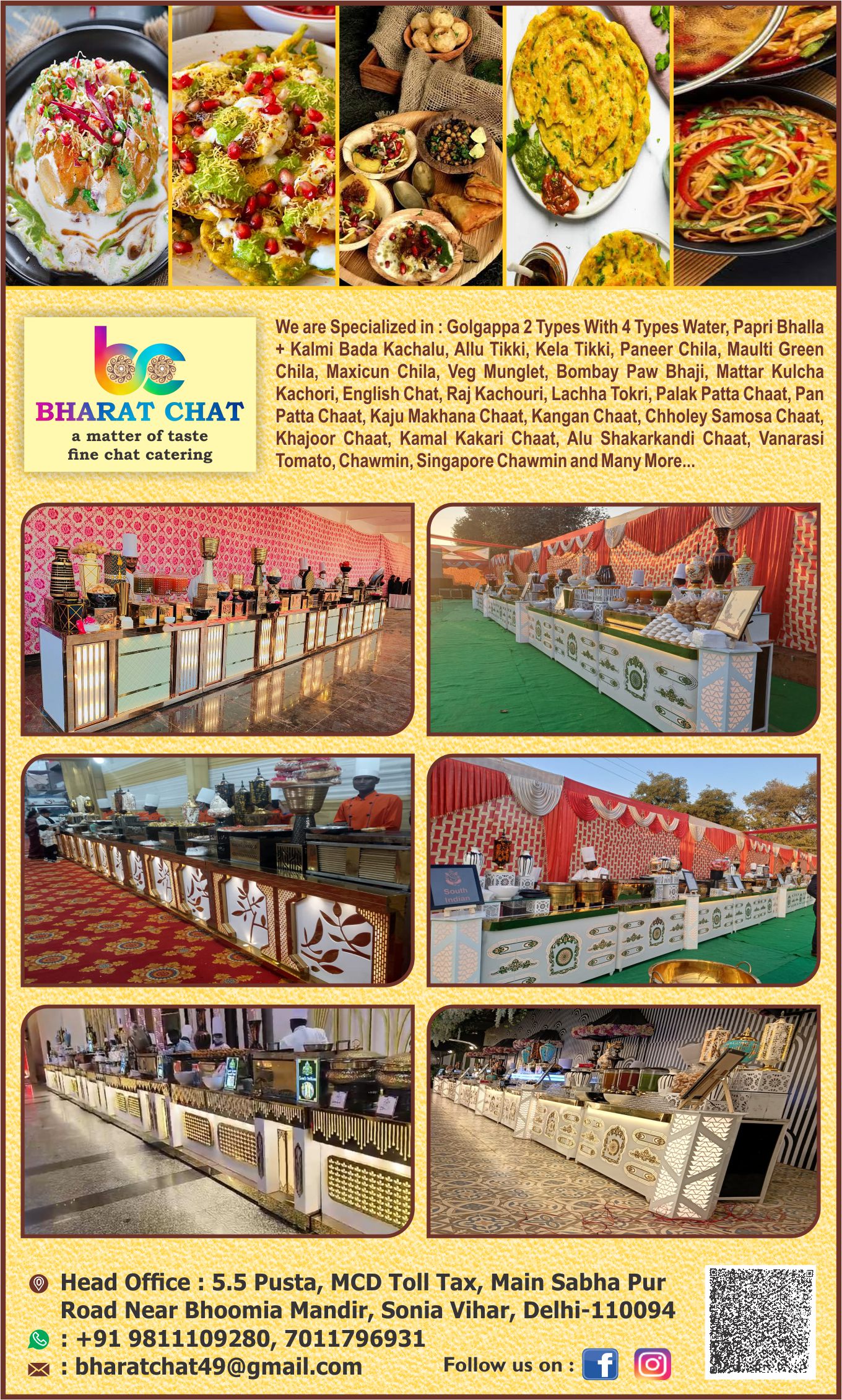 BHARAT CHAT